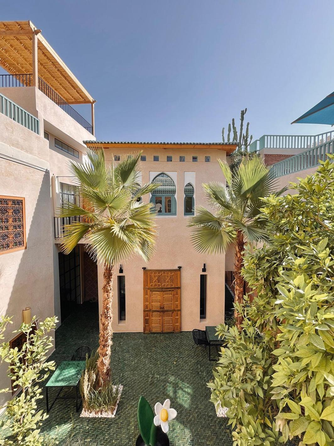 Riyad Lion Rouge Marrakesh Bagian luar foto