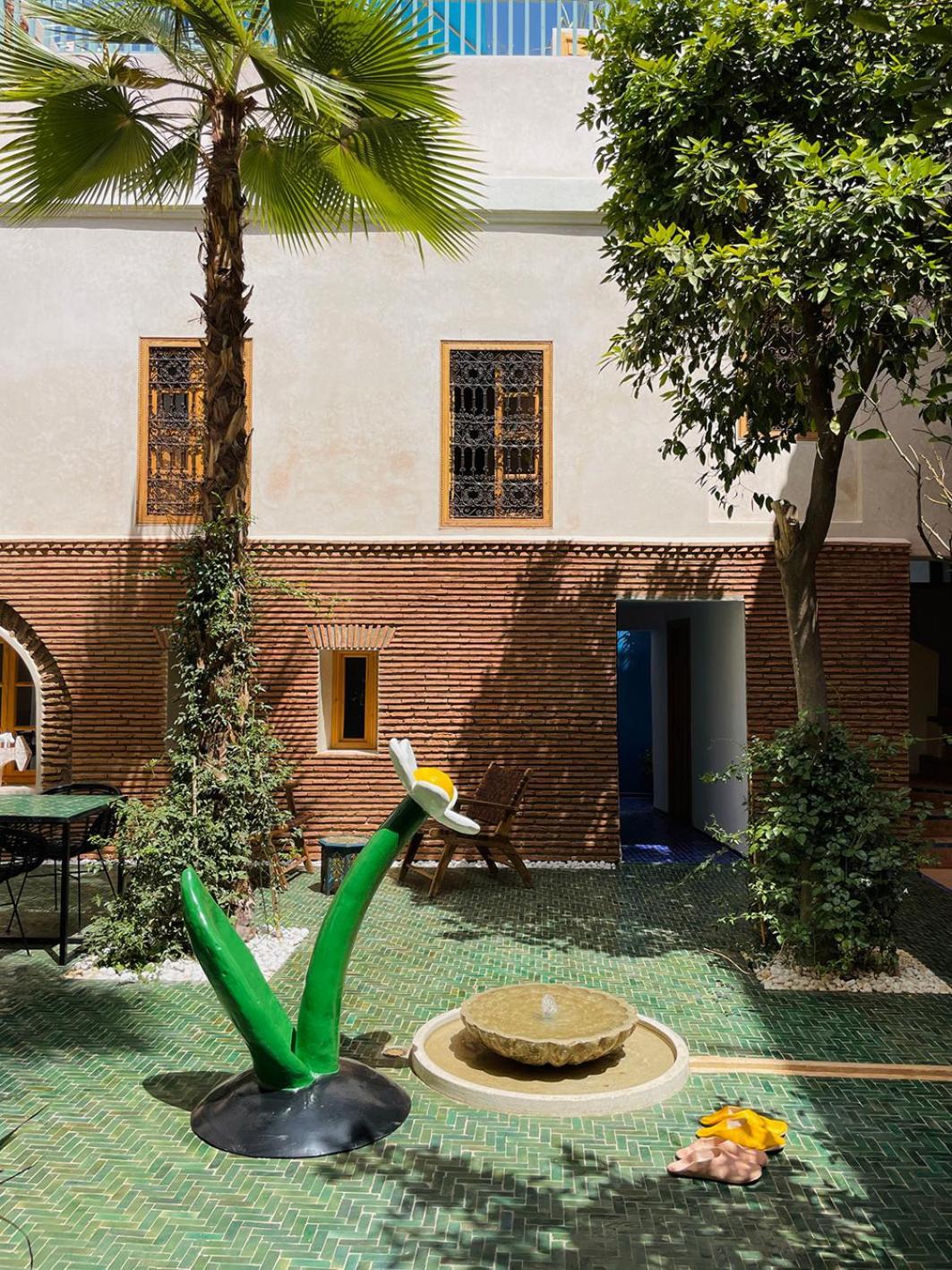 Riyad Lion Rouge Marrakesh Bagian luar foto