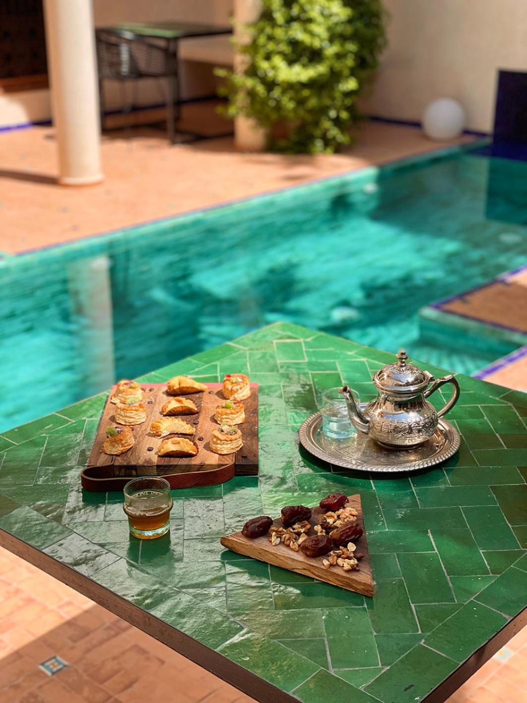 Riyad Lion Rouge Marrakesh Bagian luar foto