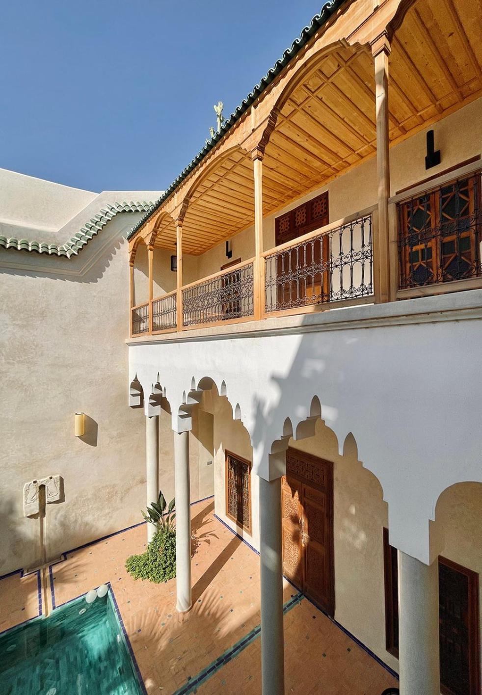 Riyad Lion Rouge Marrakesh Bagian luar foto
