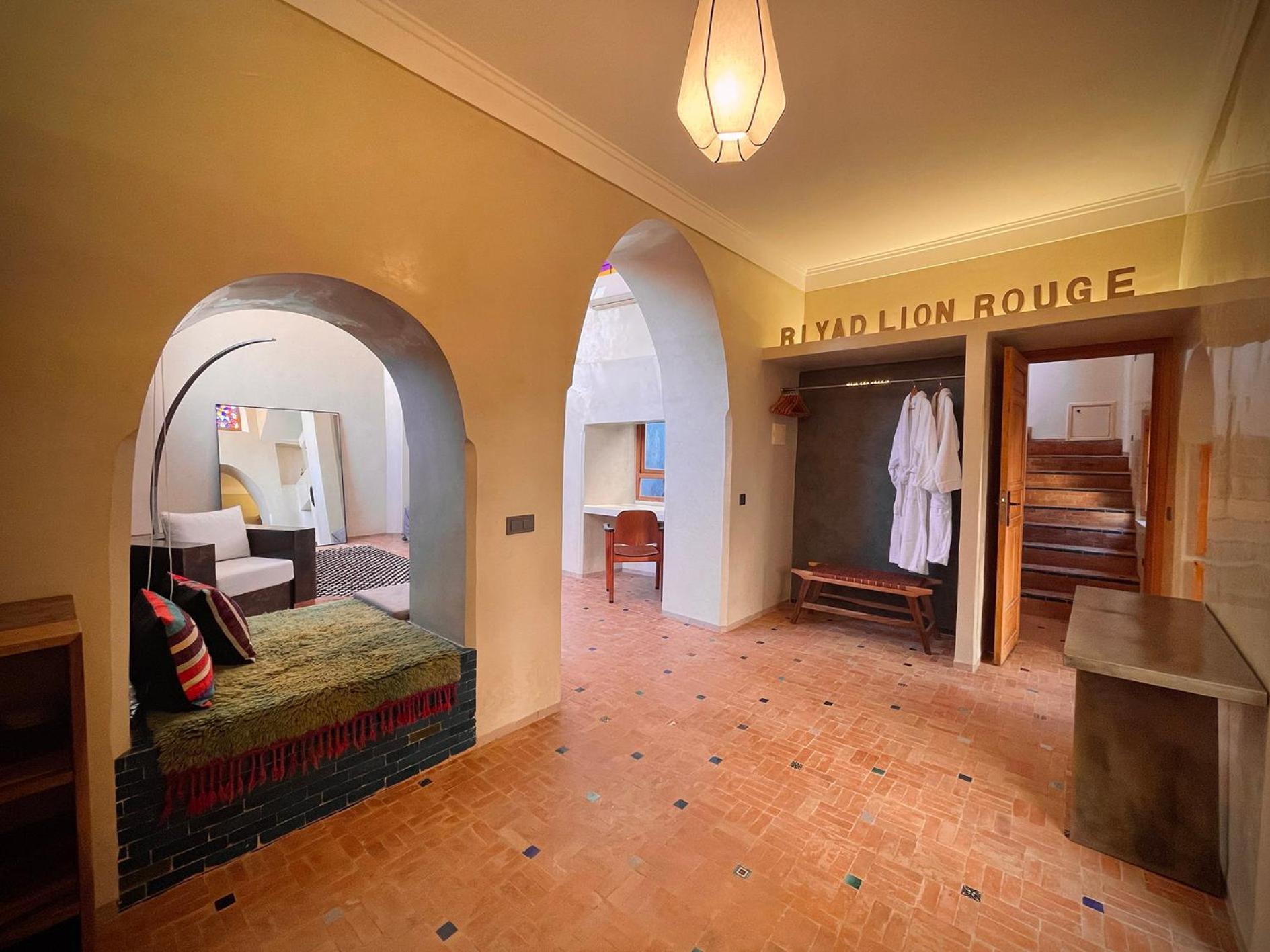 Riyad Lion Rouge Marrakesh Bagian luar foto