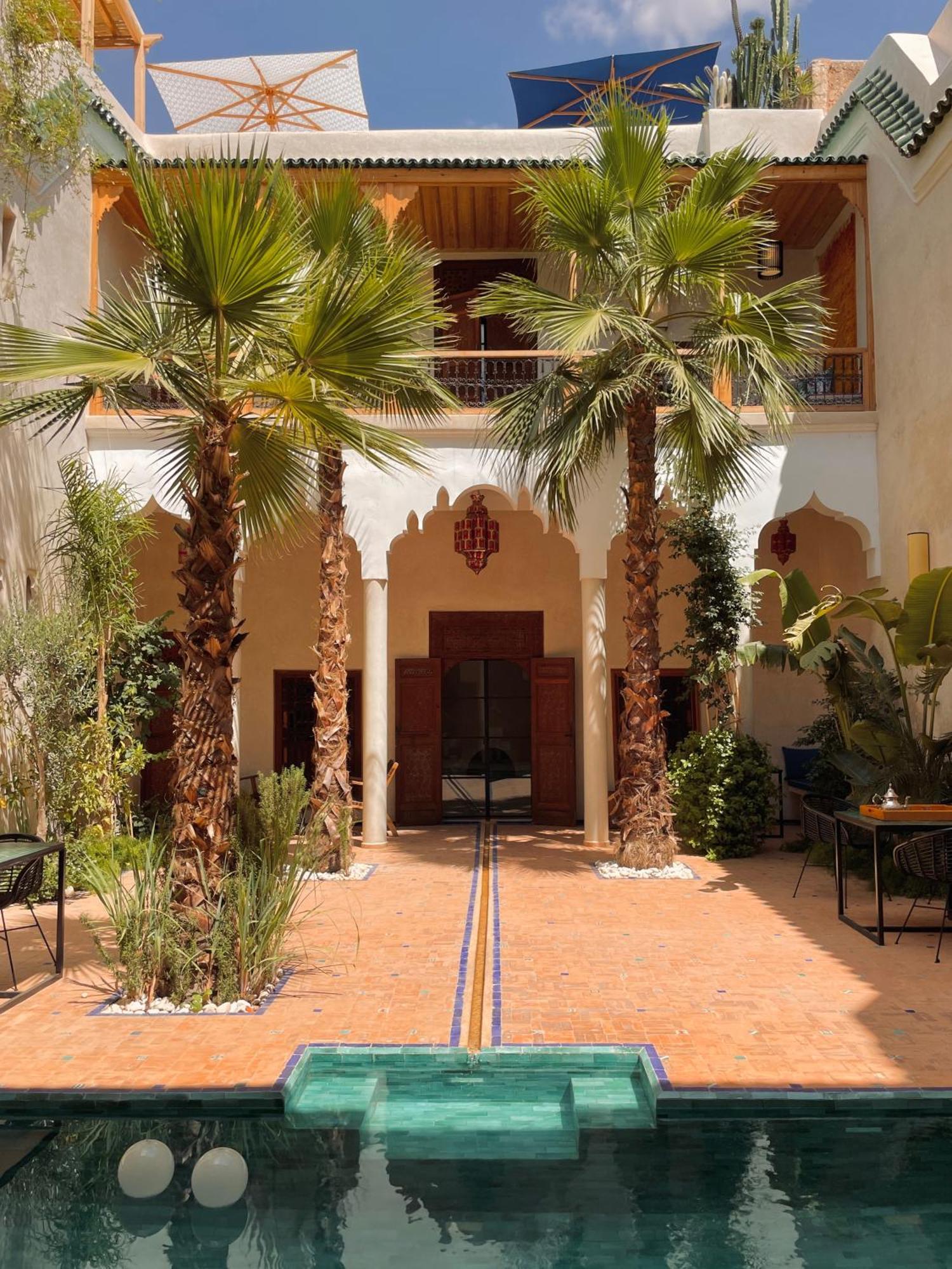 Riyad Lion Rouge Marrakesh Bagian luar foto