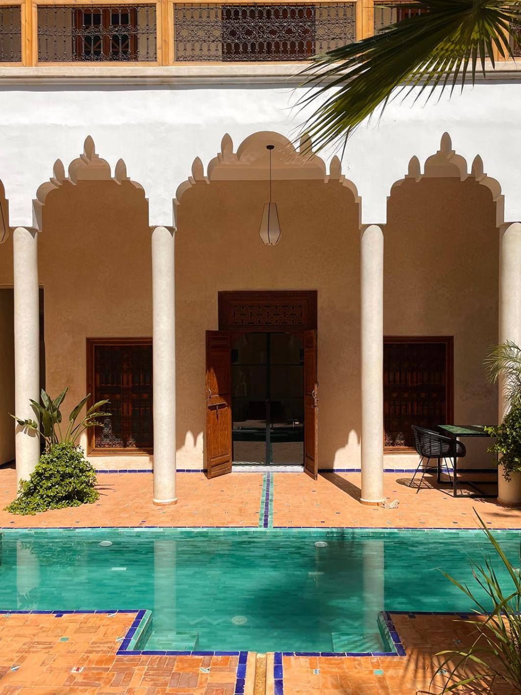 Riyad Lion Rouge Marrakesh Bagian luar foto