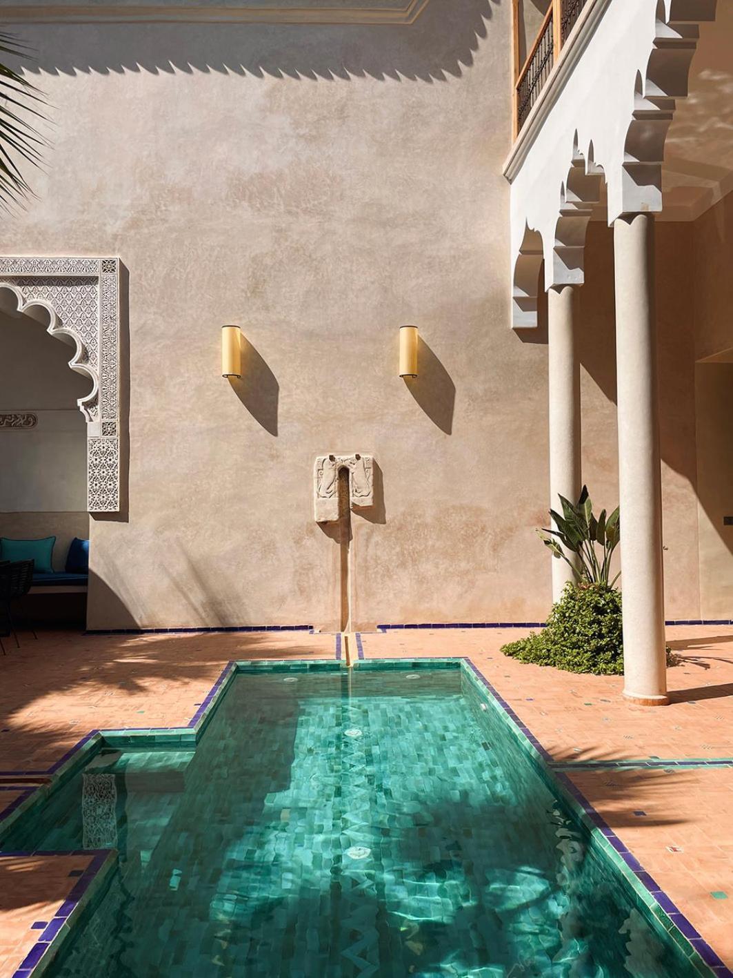 Riyad Lion Rouge Marrakesh Bagian luar foto