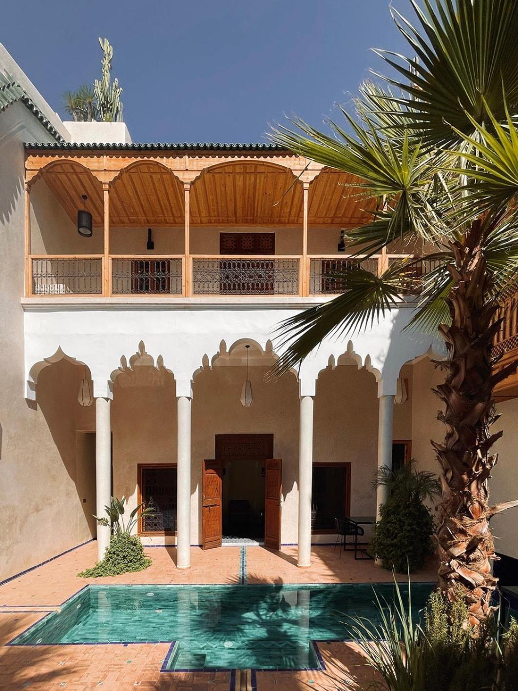 Riyad Lion Rouge Marrakesh Bagian luar foto